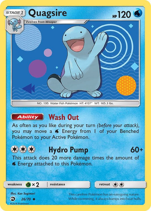 Pokemon - Quagsire - Dragon Majesty (DRM)