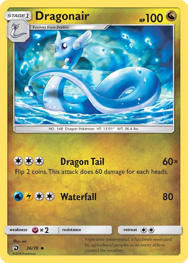 Pokemon - Dragonair - Dragon Majesty (DRM)