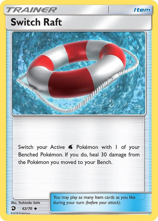 Pokemon - Switch Raft - Dragon Majesty (DRM)