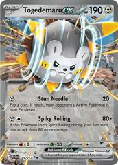 Pokemon - Togedemaru ex #149 - ASC