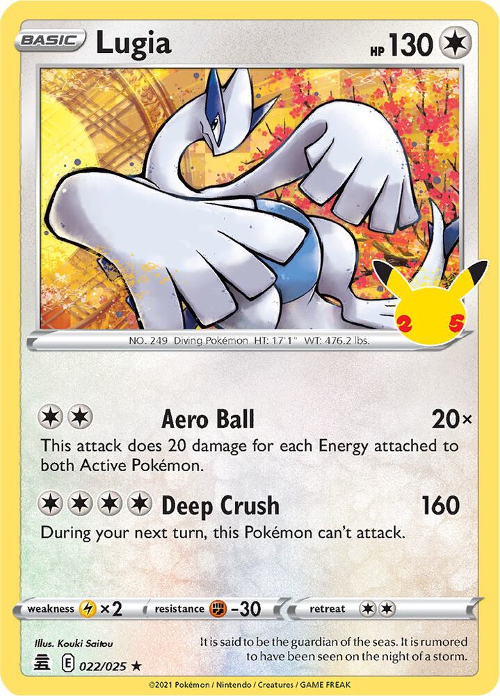 Pokemon - Lugia - Celebrations (CLB)