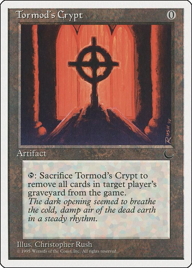 MTG - Tormod's Crypt - Chronicles (CHR)