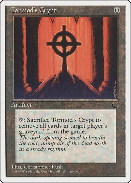 MTG - Tormod's Crypt - Chronicles (CHR)