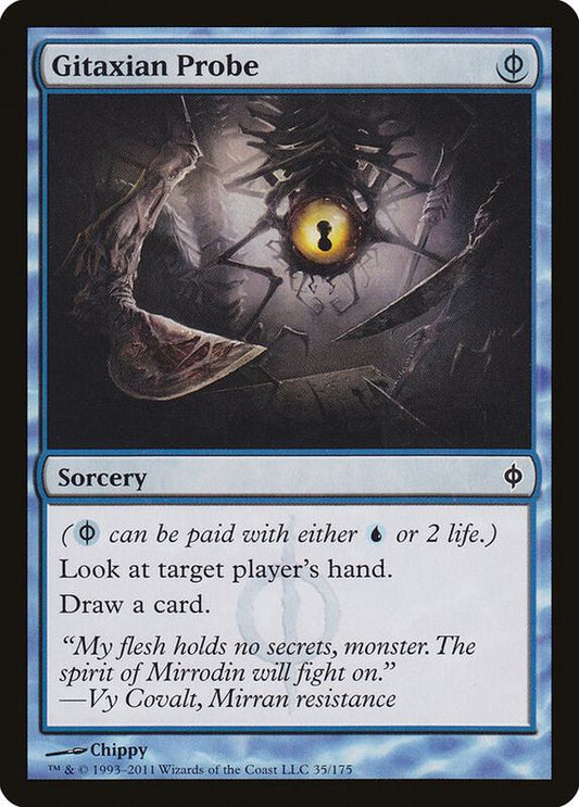 MTG - Gitaxian Probe - New Phyrexia (NPH)