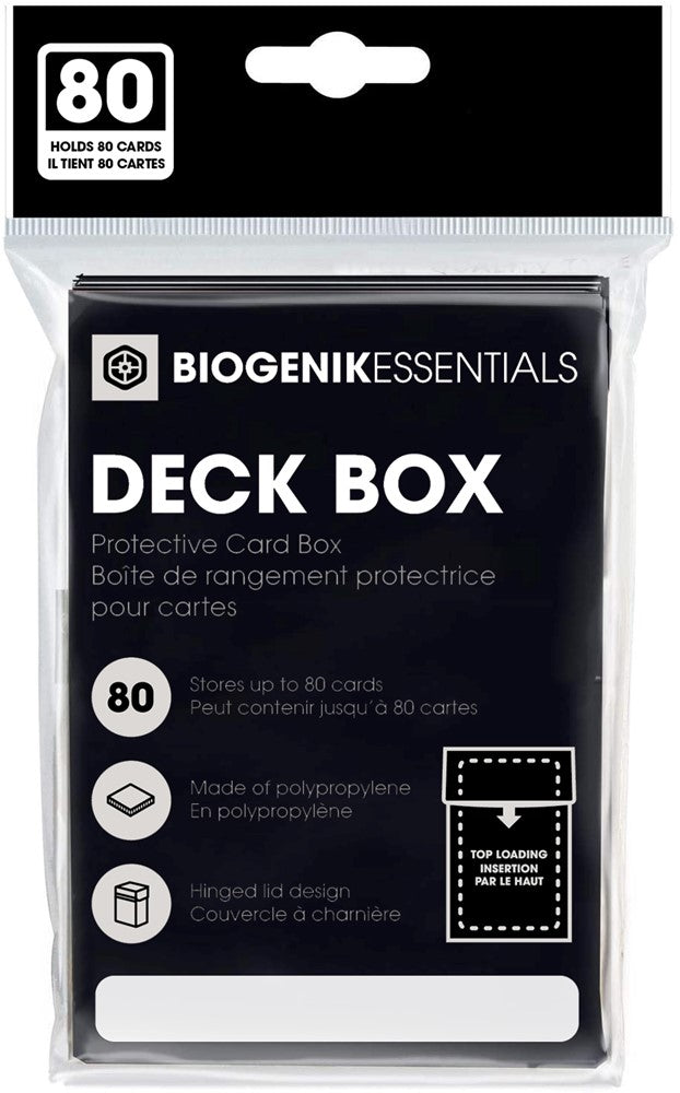 Biogenik Deck Box