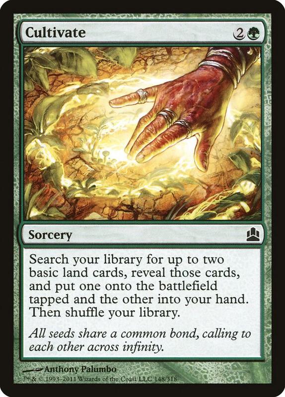 MTG - Cultivate - Commander (CMD)