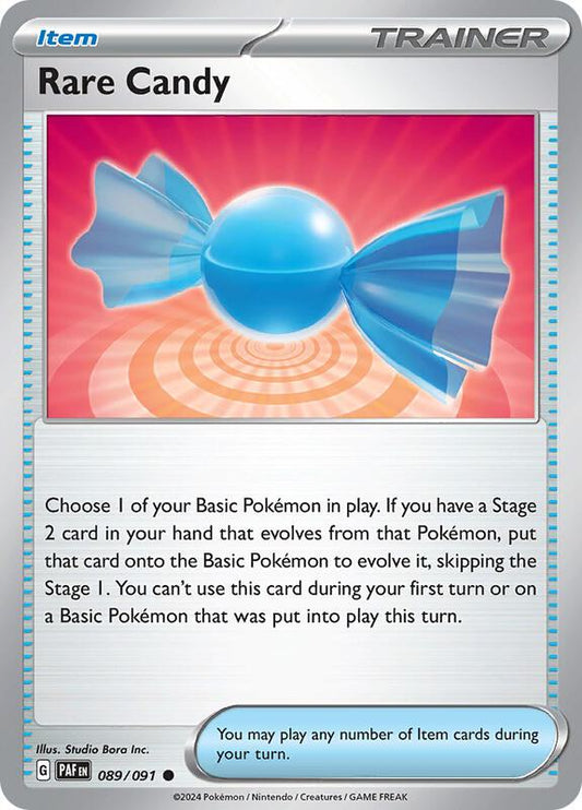 Pokemon - Rare Candy - SV: Paldean Fates (PAF) Reverse Holofoil