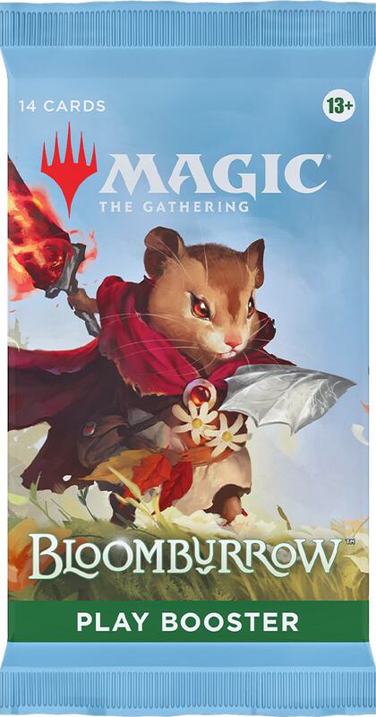 MTG - Bloomburrow - Play Booster Pack - Bloomburrow (BLB)