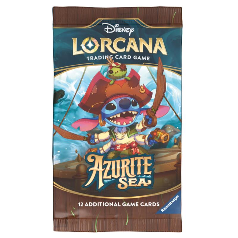 Lorcana - Disney Lorcana: Azurite Sea Booster Pack - Azurite Sea (6)