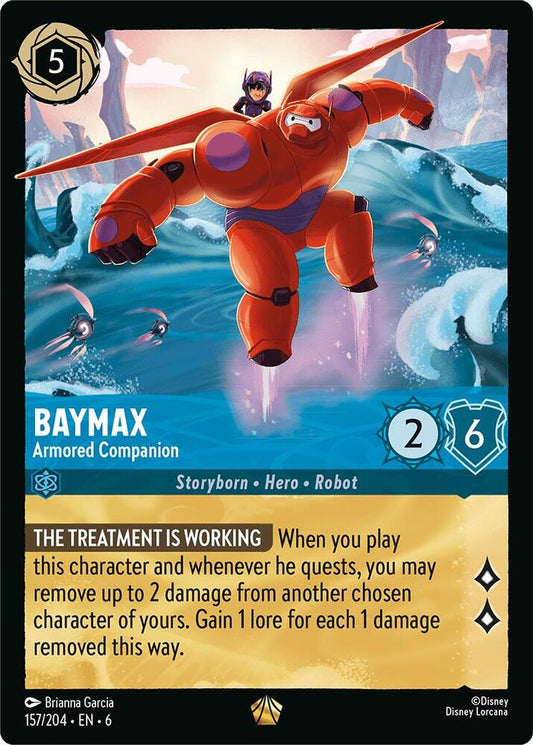 Lorcana - Baymax - Armored Companion - Azurite Sea (6)
