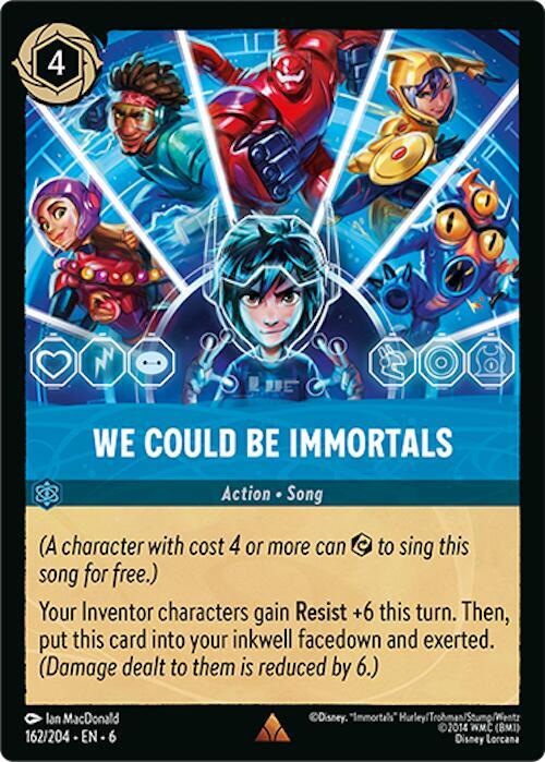 Lorcana - We Could Be Immortals - Azurite Sea (6)