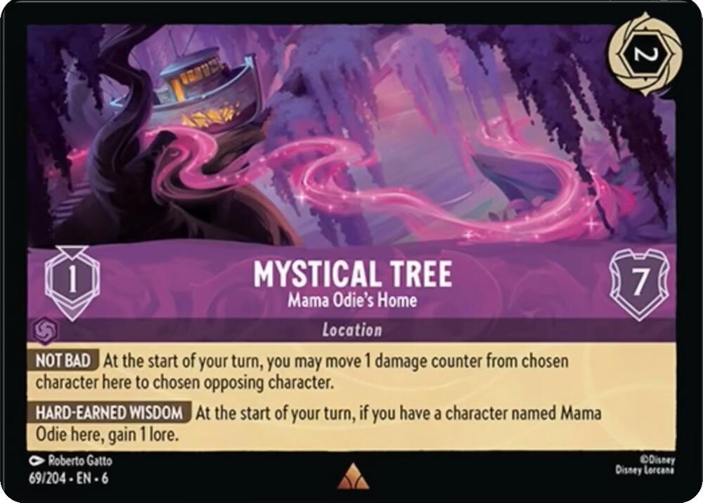 Lorcana - Mystical Tree - Mama Odie's Home - Azurite Sea (6)