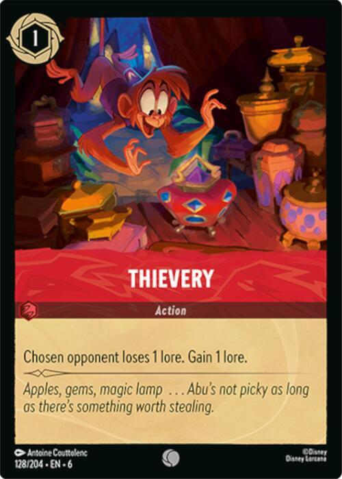 Lorcana - Thievery - Azurite Sea (6)