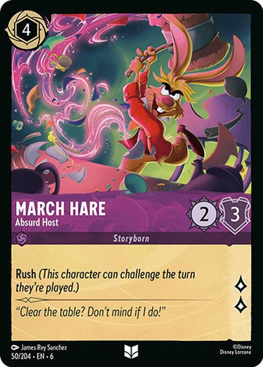 Lorcana - March Hare - Absurd Host - Azurite Sea (6)