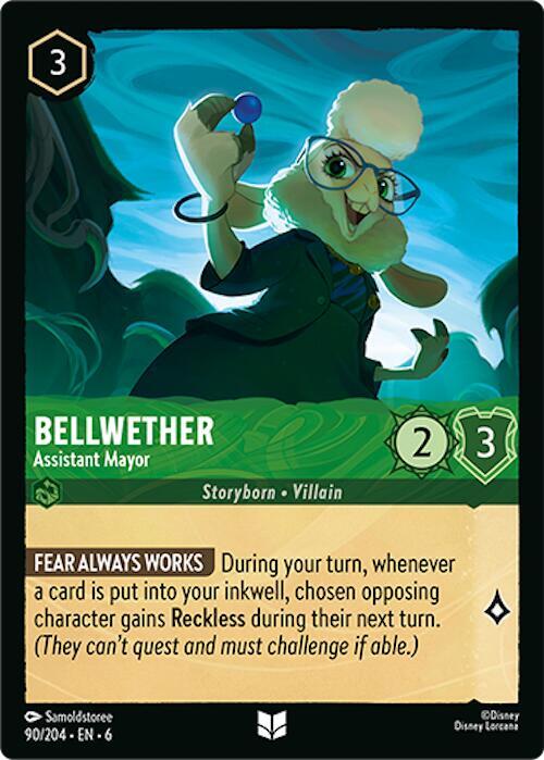 Lorcana - Bellwether - Assistant Mayor - Azurite Sea (6)