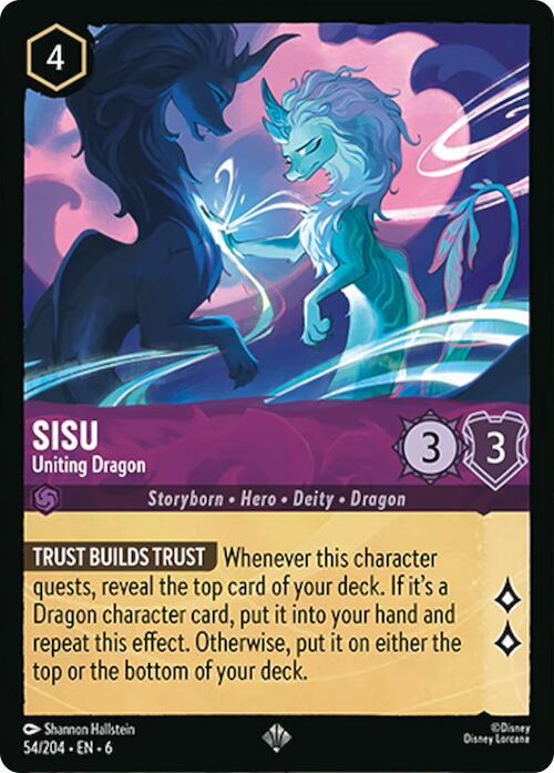 Lorcana - Sisu - Uniting Dragon - Azurite Sea (6)