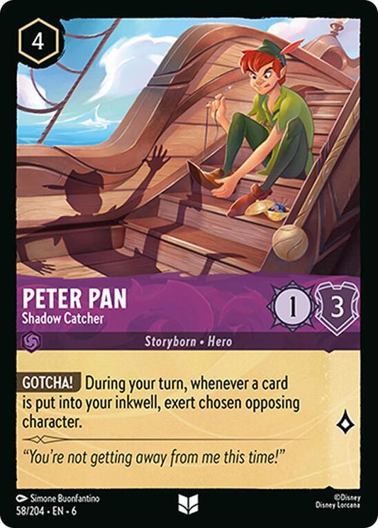 Lorcana - Peter Pan - Shadow Catcher - Azurite Sea (6)