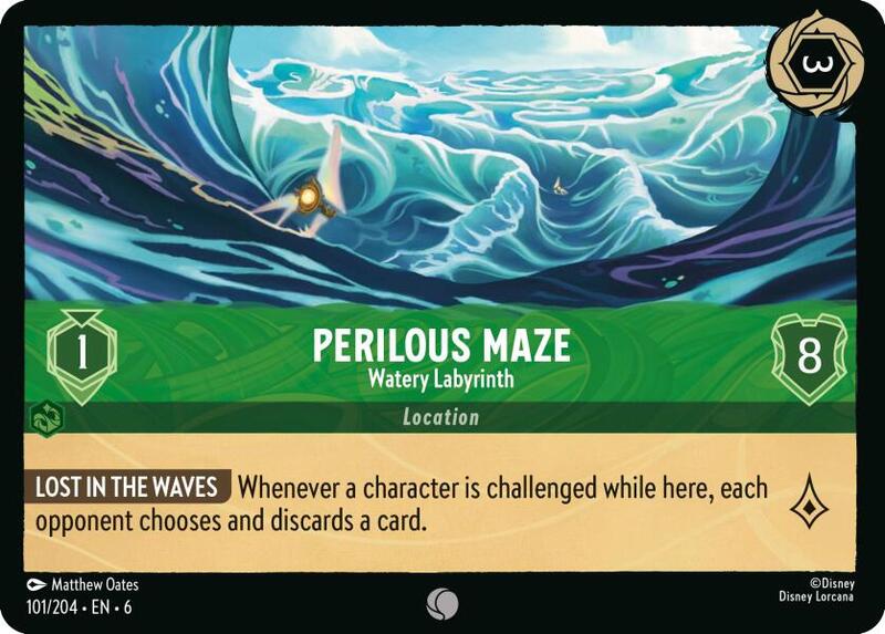 Lorcana - Perilous Maze - Watery Labyrinth - Azurite Sea (6)