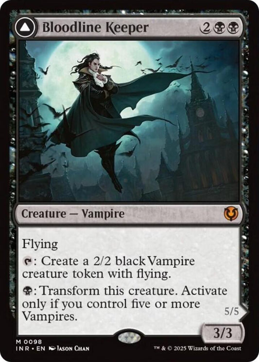 MTG - Bloodline Keeper - Innistrad Remastered (INR)