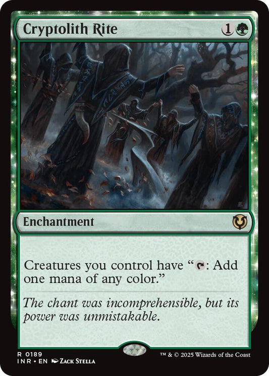 MTG - Cryptolith Rite - Innistrad Remastered (INR)