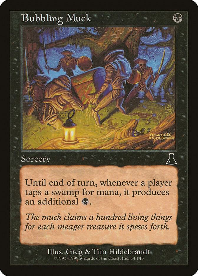 MTG - Bubbling Muck - Urza's Destiny (UDS)