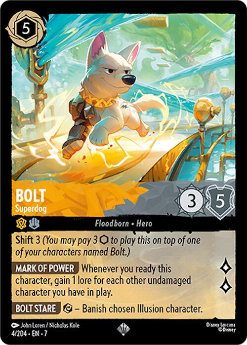 Lorcana - Bolt - Superdog - Archazia's Island (7)