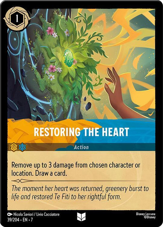 Lorcana - Restoring the Heart - Archazia's Island (7)