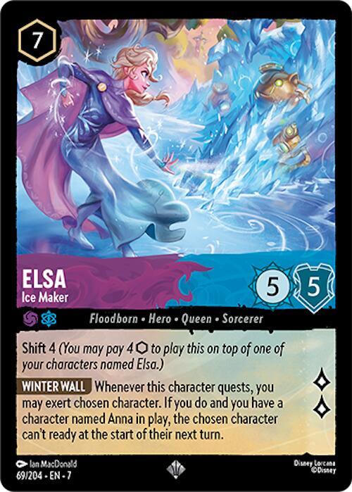Lorcana - Elsa - Ice Maker - Archazia's Island (7)