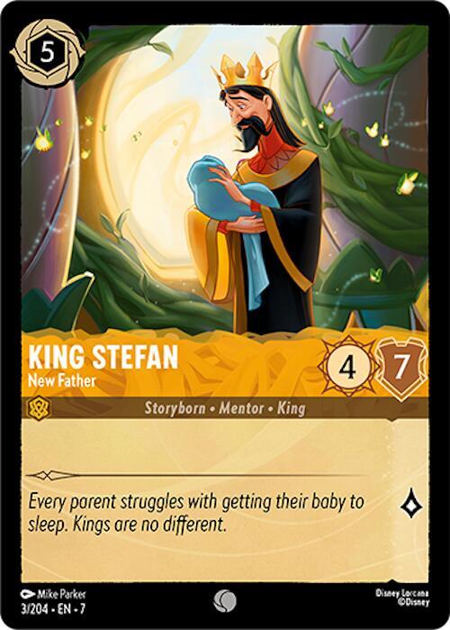 Lorcana - King Stefan - New Father - Archazia's Island (7)