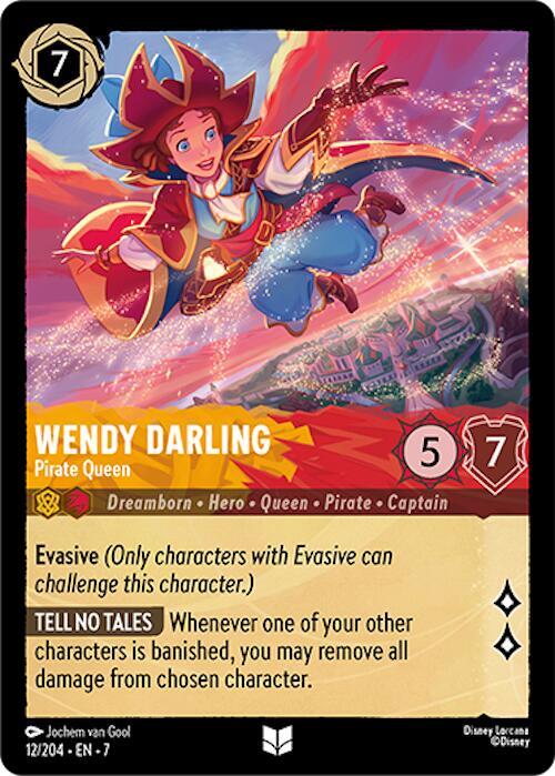 Lorcana - Wendy Darling - Pirate Queen - Archazia's Island (7)