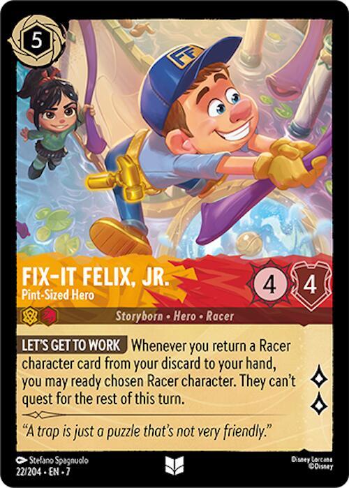 Lorcana - Fix-It Felix, Jr. - Pint-Sized Hero - Archazia's Island (7)