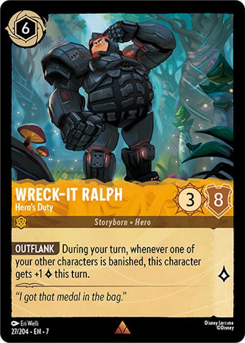 Lorcana - Wreck-It Ralph - Hero's Duty - Archazia's Island (7)