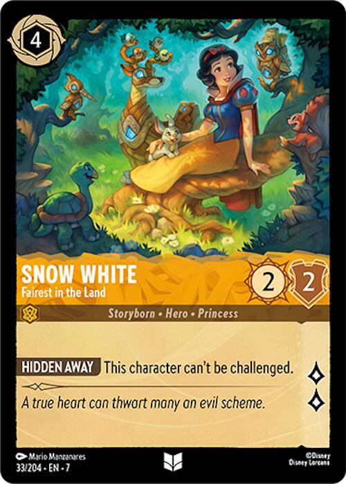 Lorcana - Snow White - Fairest in the Land - Archazia's Island (7)