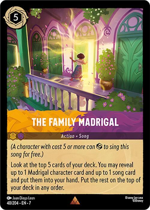 Lorcana - The Family Madrigal - Archazia's Island (7)
