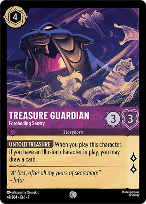 Lorcana - Treasure Guardian - Foreboding Sentry - Archazia's Island (7)