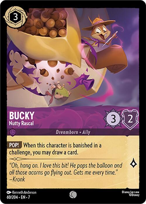Lorcana - Bucky - Nutty Rascal - Archazia's Island (7)