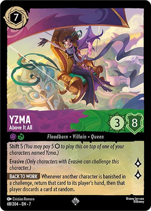 Lorcana - Yzma - Above It All - Archazia's Island (7)