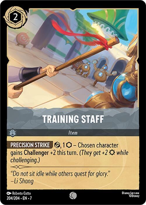 Lorcana - Training Staff - Archazia's Island (7)
