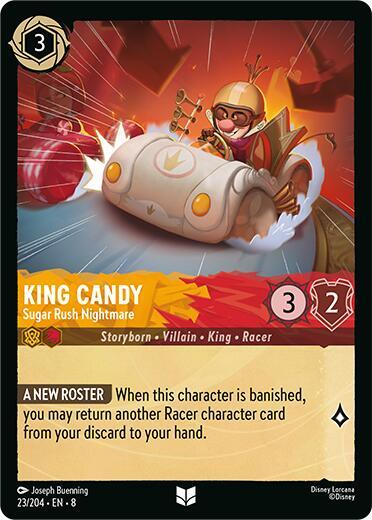Lorcana - King Candy - Sugar Rush Nightmare - Reign of Jafar (8)