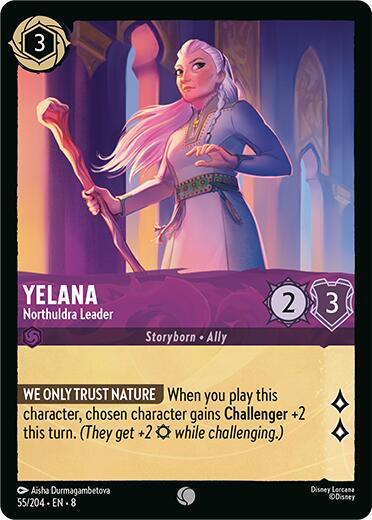 Lorcana - Yelana - Northuldra Leader - Reign of Jafar (8)
