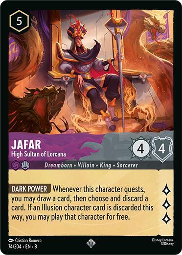 Lorcana - Jafar - High Sultan of Lorcana - Reign of Jafar (8)