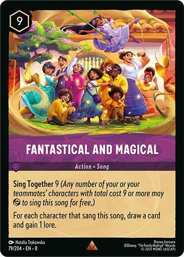 Lorcana - Fantastical and Magical - Reign of Jafar (8)