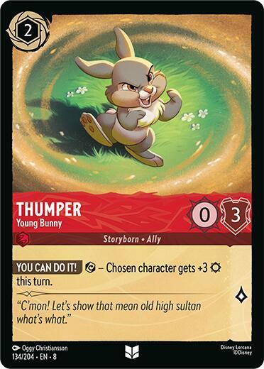 Lorcana - Thumper - Young Bunny - Reign of Jafar (8)