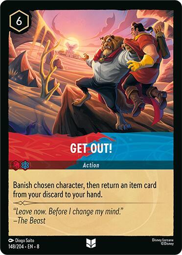 Lorcana - Get Out! - Reign of Jafar (8)