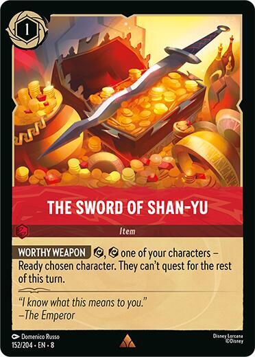 Lorcana - The Sword of Shan Yu - Reign of Jafar (8)