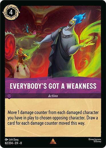Lorcana - Everybody's Got A Weakness - Reign of Jafar (8)