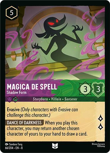 Lorcana - Magica De Spell - Shadow Form - Reign of Jafar (8)