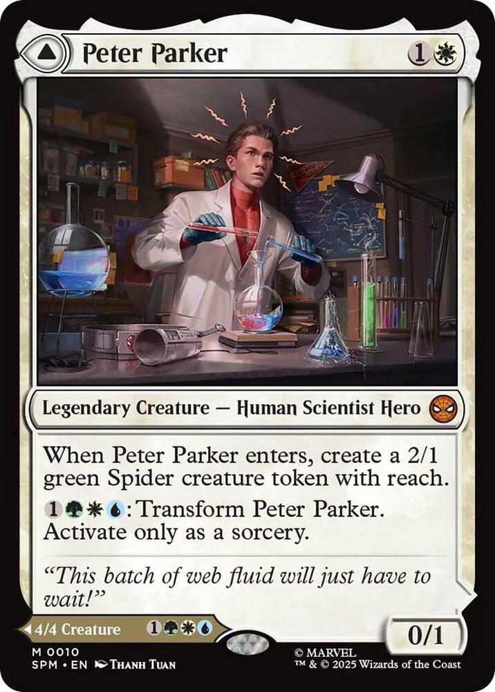 MTG - Peter Parker - Marvel's Spider-Man (SPM)