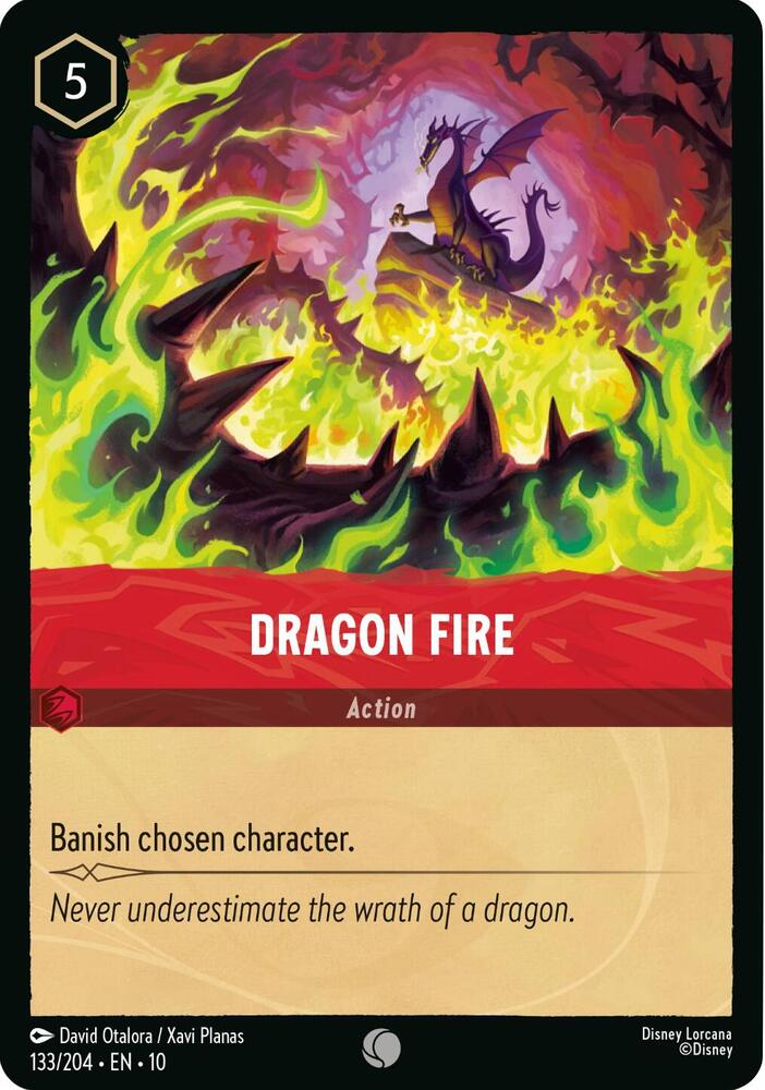Lorcana - Dragon Fire - Whispers in the Well (10)