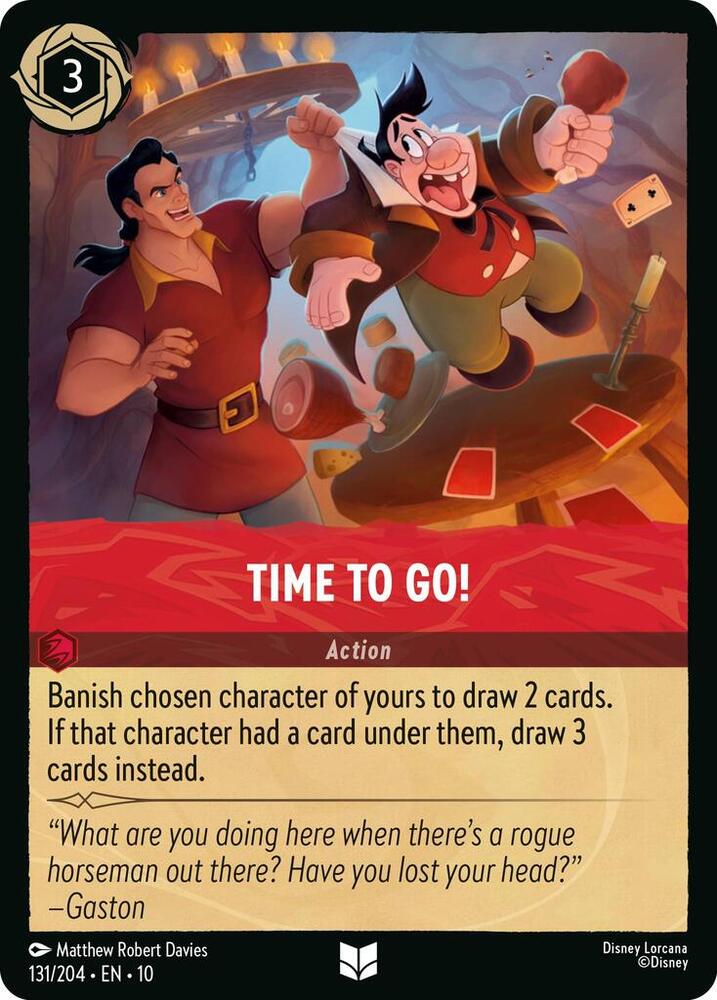 Lorcana - Time to Go! - Whispers in the Well (10)